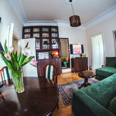 Crown Apartment With Garden View Bělehrad Exteriér fotografie