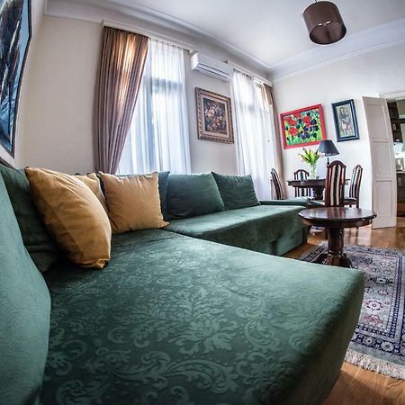 Crown Apartment With Garden View Bělehrad Exteriér fotografie