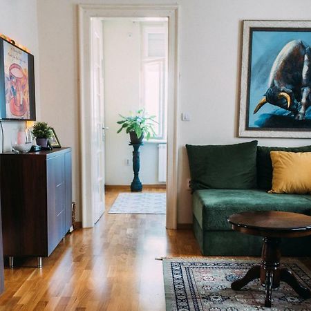 Crown Apartment With Garden View Bělehrad Exteriér fotografie