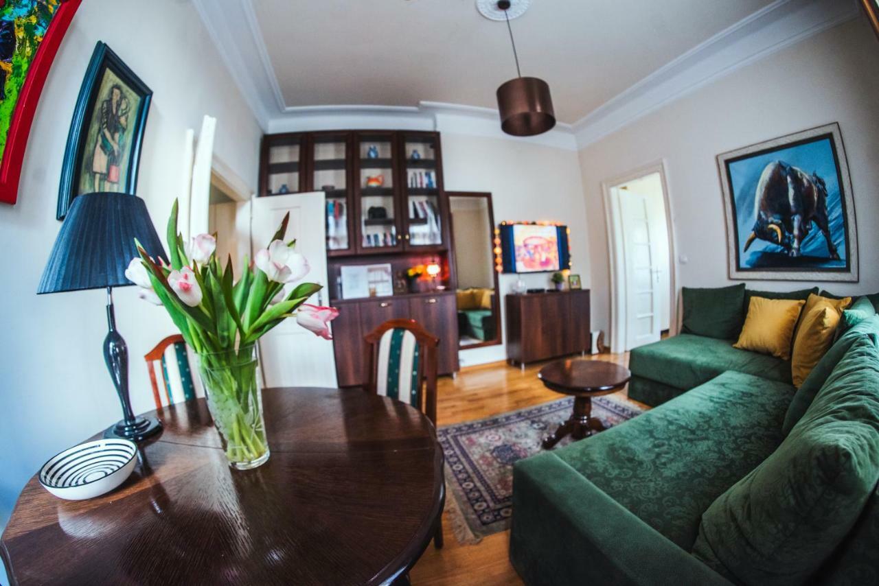Crown Apartment With Garden View Bělehrad Exteriér fotografie