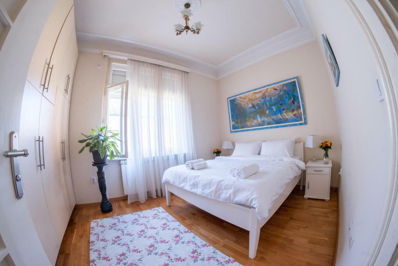 Crown Apartment With Garden View Bělehrad Exteriér fotografie