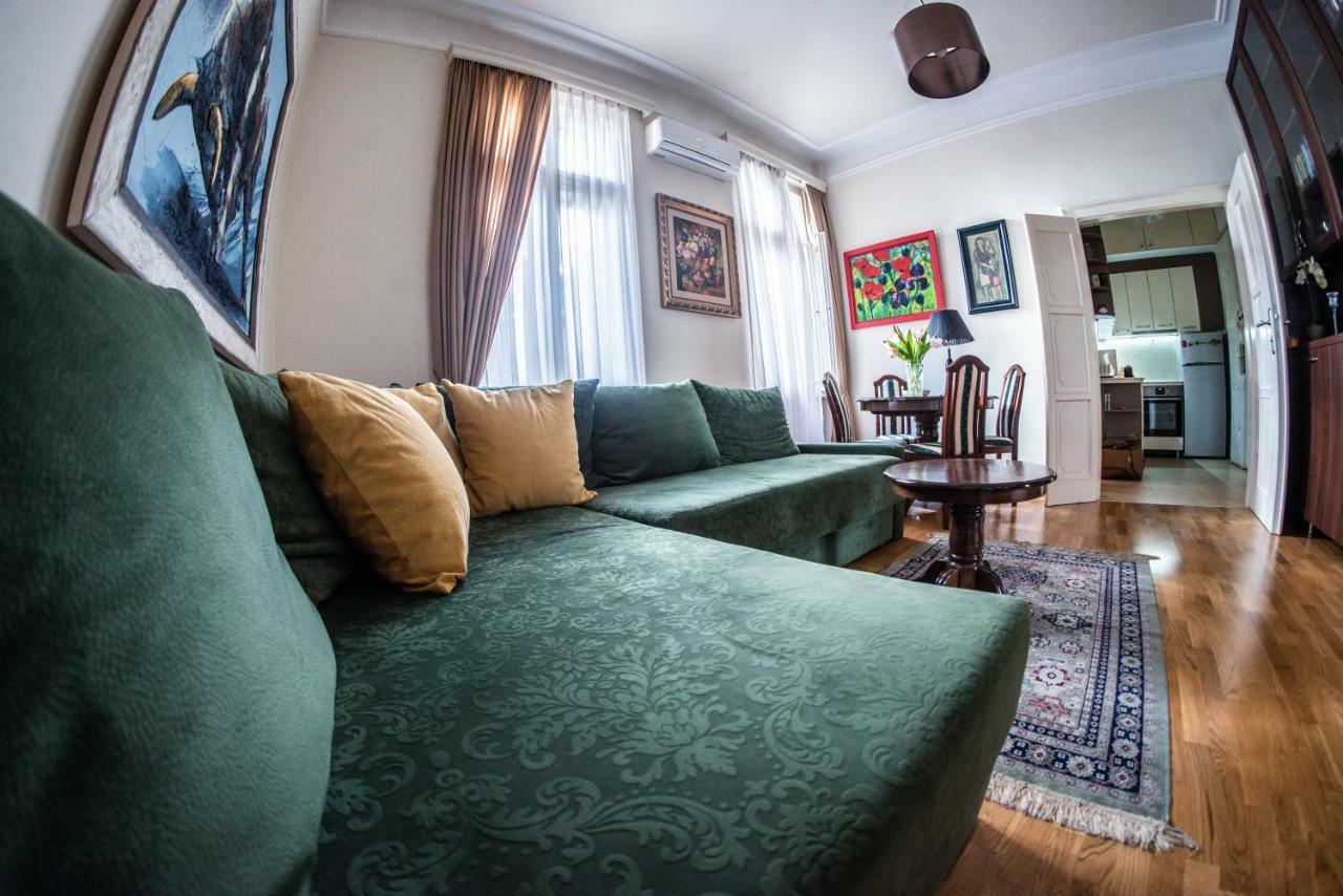 Crown Apartment With Garden View Bělehrad Exteriér fotografie