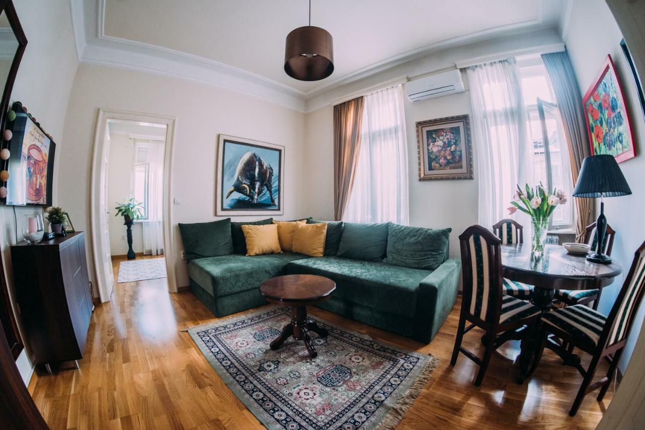 Crown Apartment With Garden View Bělehrad Exteriér fotografie