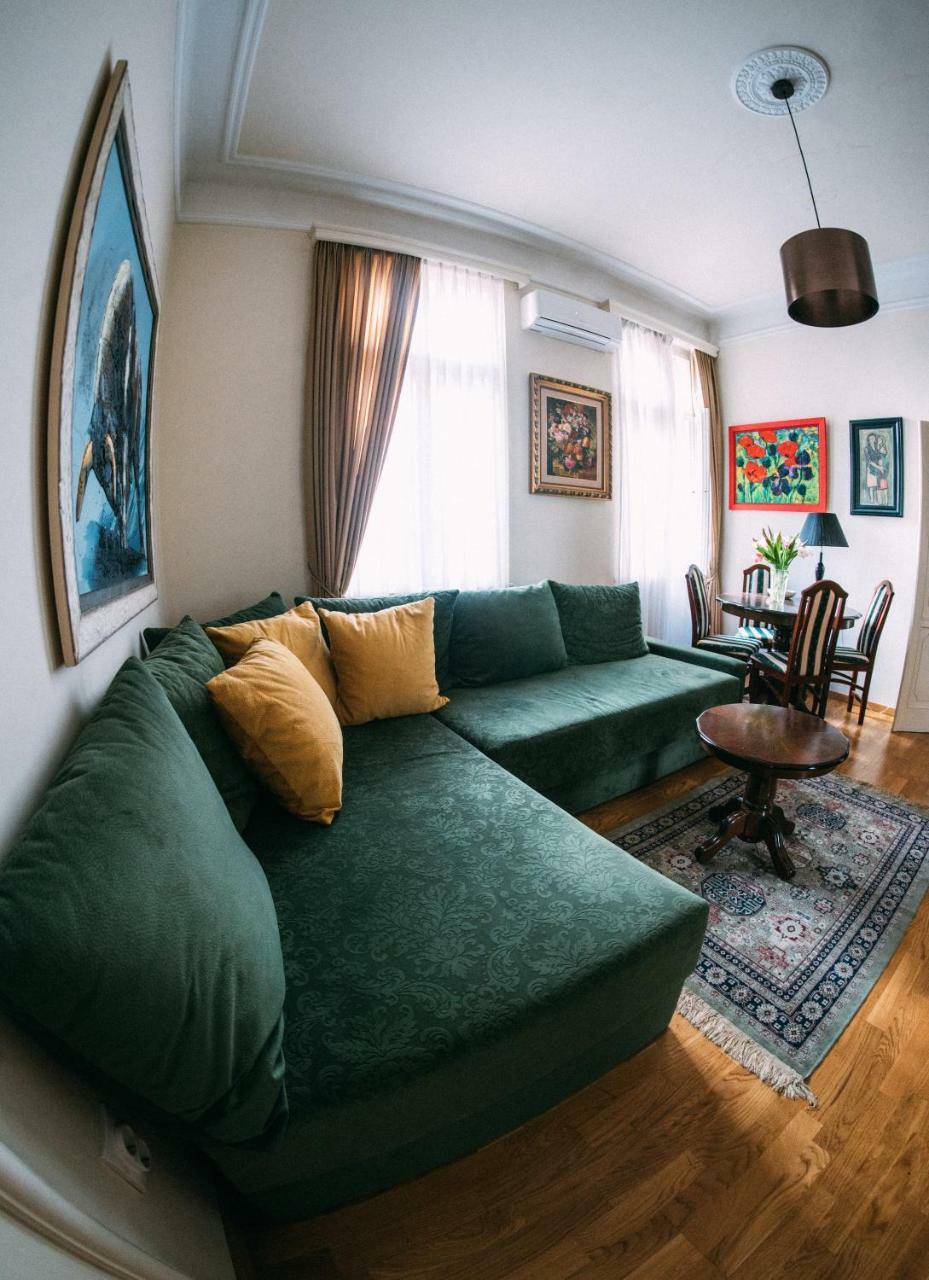 Crown Apartment With Garden View Bělehrad Exteriér fotografie